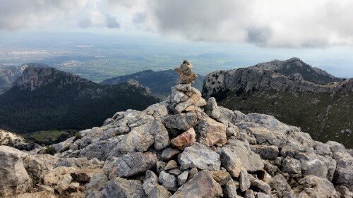 Gipfel Puig d'en Galileu